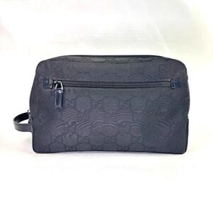 Gucci Dark Gray Toiletry Bag for Men